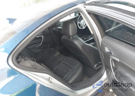 2012 Buick Regal Gs из США, поврежденный, VIN 2G4GV5GV5C9152392